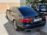 Usado Audi S5 Sportback 333 CV (244 kW) 2015 Negro Utilitario