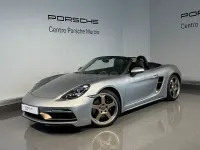 Usado Porsche 718 Boxster 25 years 400 CV (294 kW) 2022 Gris / plata Descapotable