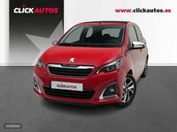 Usado Peugeot 108 Allure 72 CV (52 kW) 2021 Rojo Descapotable