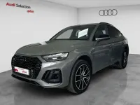 Usado Audi Q5 Sportback S-Line 204 CV (150 kW) 2025 Gris / plata SUV