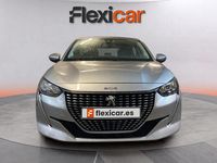 Usado Peugeot 208 Allure 101 CV (74 kW) 2020 Gris Utilitario