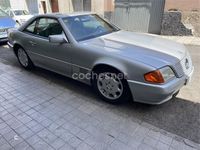 Usado Mercedes SL320 231 CV (169 kW) 1995 Gris / plata Descapotable