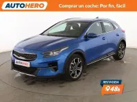 Usado Kia XCeed 136 CV (100 kW) 2021 Azul SUV