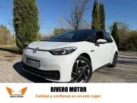 Usado VW ID.3 Pure 110 kW (150 CV) 2021 Blanco Utilitario