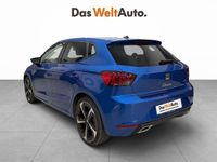 Usado Seat Ibiza FR 150 CV (110 kW) 2022 Azul Utilitario