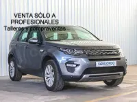 Usado Land Rover Discovery Sport HSE 190 CV (139 kW) 2015 Gris / plata SUV