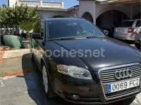 Usado Audi A4 140 CV (102 kW) 2006 Negro Familiar