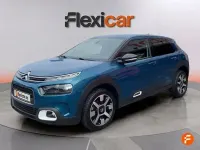Usado Citroën C4 Cactus Shine 102 CV (75 kW) 2019 Azul Utilitario