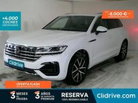 Usado VW Touareg 231 CV (169 kW) 2022 Blanco SUV