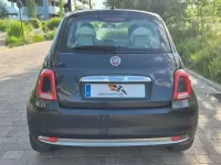 Usado Fiat 500 Lounge 69 CV (50 kW) 2016 Azul Utilitario