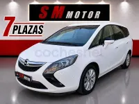 Usado Opel Zafira Tourer Excellence 130 CV (95 kW) 2012 Blanco Monovolumen