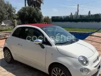 Usado Fiat 500C 69 CV (50 kW) 2017 Blanco Descapotable