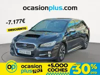 Usado Subaru Levorg Sport 170 CV (125 kW) 2017 Gris Familiar