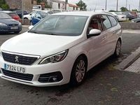 Usado Peugeot 308 Active 99 CV (72 kW) 2020 Blanco Utilitario