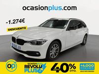 Usado BMW 318 150 CV (110 kW) 2017 Blanco Familiar