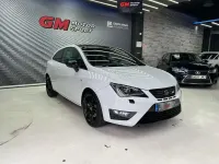Usado Seat Ibiza SC CUPRA 179 CV (131 kW) 2014 Blanco Utilitario