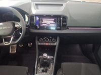 Usado Skoda Karoq SportLine 150 CV (110 kW) 2025 Plata brillante metalizado SUV