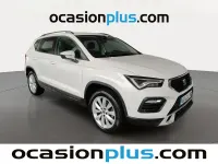 Begagnad Seat Ateca Style 110 HK (80 kW) 2021 Vit SUV