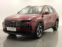 Usado Hyundai Tucson 265 CV (194 kW) 2024 Granate SUV