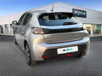 Usado Peugeot 208 Active 75 CV (55 kW) 2023 Gris Utilitario