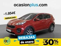 Usado Kia Sportage GT-Line 177 CV (130 kW) 2016 Rojo SUV