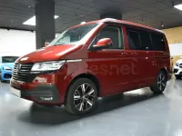 Usado VW California Beach 204 CV (150 kW) 2021 Rojo Van