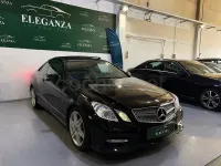 Usado Mercedes E220 170 CV (125 kW) 2012 Negro Coupe
