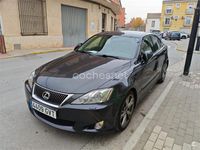 Usado Lexus IS220d Sport Line 177 CV (130 kW) 2010 Gris / plata Berlina