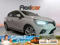 Usado Renault Clio Business 100 CV (73 kW) 2021 Blanco Utilitario