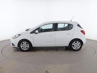 Usado Opel Corsa Selective 90 CV (66 kW) 2015 Blanco Berlina