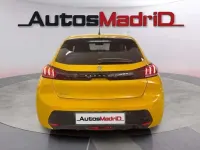 Usado Peugeot 208 Active 101 CV (74 kW) 2020 Amarillo Utilitario