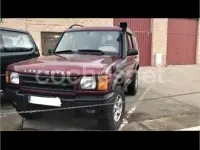 Usado Land Rover Discovery 138 CV (101 kW) 2001 Granate SUV