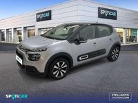 Usado Citroën C3 Feel 99 CV (72 kW) 2021 Gris Utilitario