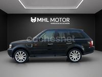 Usado Land Rover Range Rover Sport HSE 190 CV (139 kW) 2009 Negro SUV