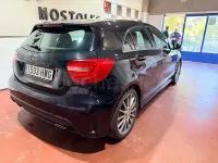 Usado Mercedes A200 AMG line 136 CV (100 kW) 2014 Negro Utilitario