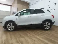 Usado Chevrolet Trax LT 115 CV (84 kW) 2013 Blanco SUV