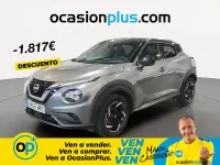 Usado Nissan Juke N-Connecta 114 CV (83 kW) 2024 Gris SUV