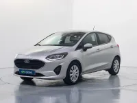 Usado Ford Fiesta Trend 75 CV (55 kW) 2022 Gris / plata Utilitario