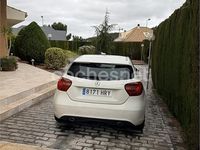 Usado Mercedes A180 AMG 109 CV (80 kW) 2013 Blanco Berlina