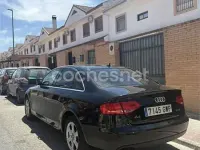 Usado Audi A4 180 CV (132 kW) 2010 Negro Berlina