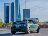 Usado Mini Cooper SD Cabriolet 143 CV (105 kW) 2013 Verde Descapotable