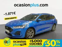 Usado Ford Focus ST-Line 155 CV (114 kW) 2024 Azul Familiar