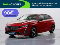 Usado Peugeot 308 Allure 131 CV (96 kW) 2024 Rojo Utilitario
