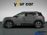 Usado Citroën C5 Aircross Live 131 CV (96 kW) 2021 Plateado SUV