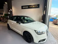 Usado Audi A1 Ambition 105 CV (77 kW) 2011 Blanco Utilitario