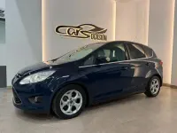 Usado Ford C-MAX Ghia 115 CV (84 kW) 2011 Azul Monovolumen