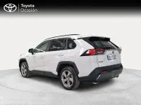Usado Toyota RAV4 Hybrid Advance 218 CV (160 kW) 2020 Blanco SUV