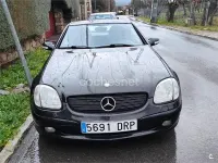 Occasion Mercedes SLK230 197 PK (144 kW) 2002 Zwart Cabriolet