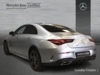 Usado Mercedes CLA250e 163 CV (119 kW) 2024 Plata hightech Coupe