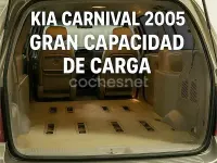 Usado Kia Carnival EX 144 CV (105 kW) 2005 Beige Monovolumen